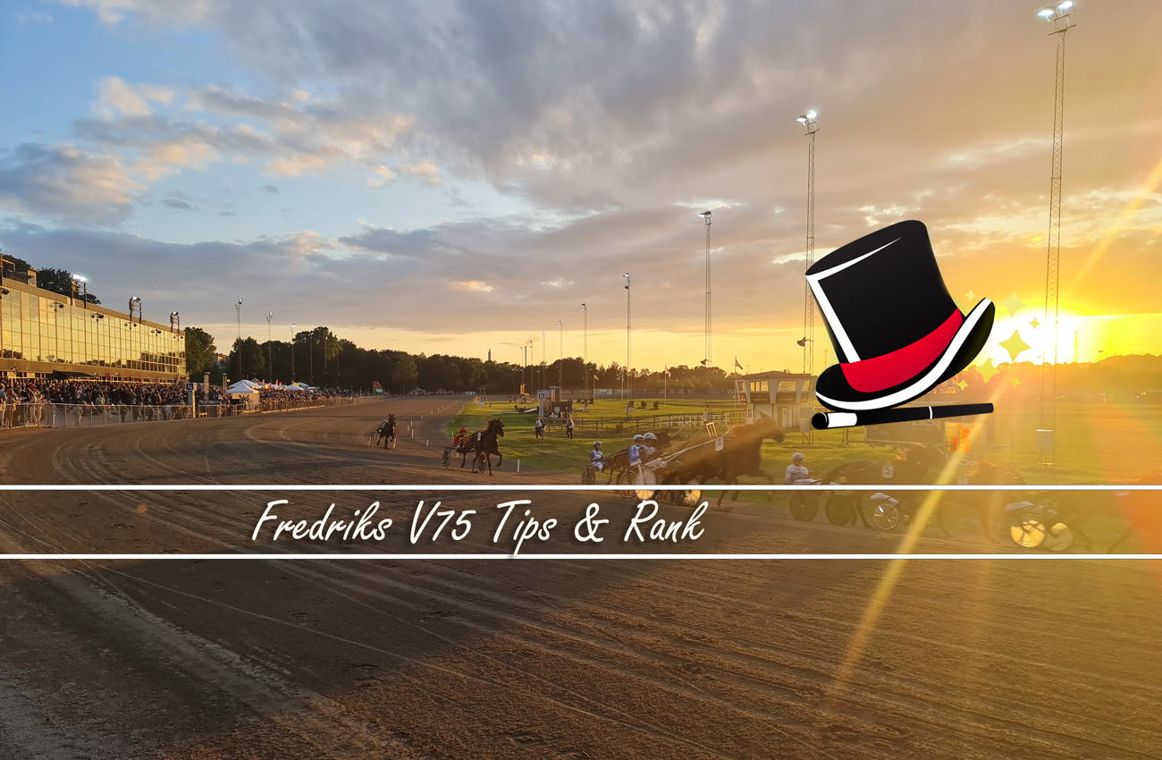 Fredriks V75 tips och rank Färjestad 21 september