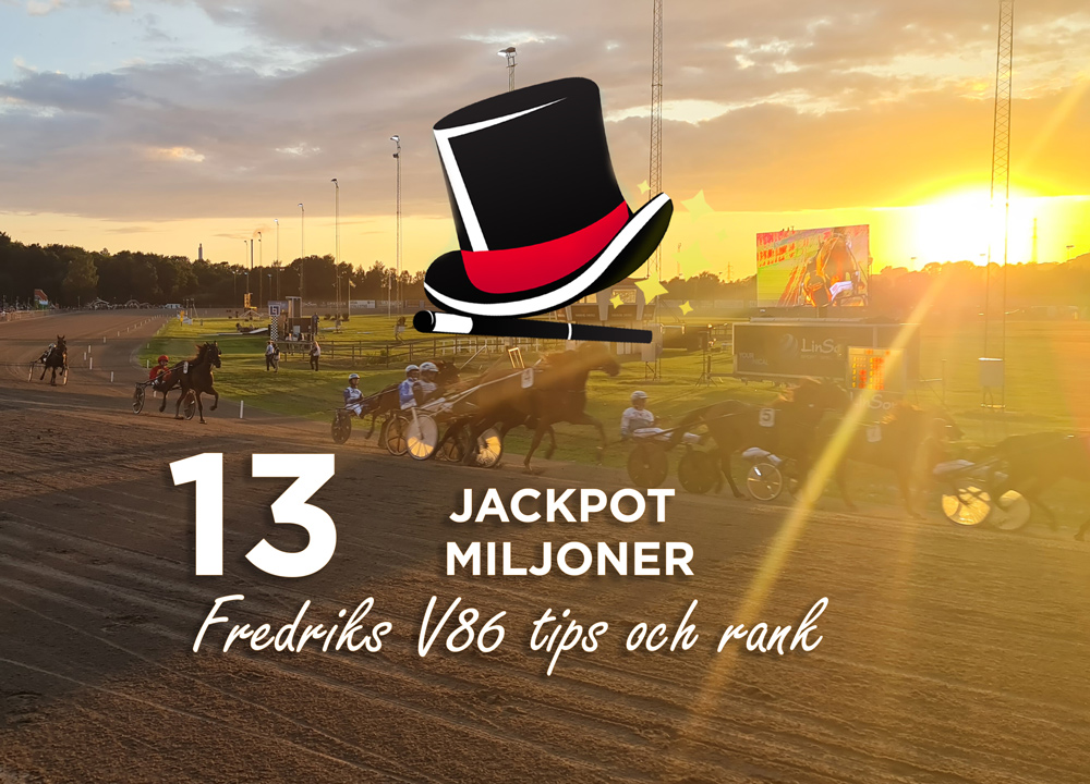 Fredriks V86 tips och rank