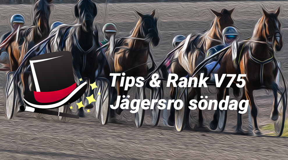 Tips & Rank V75 Derby söndagen