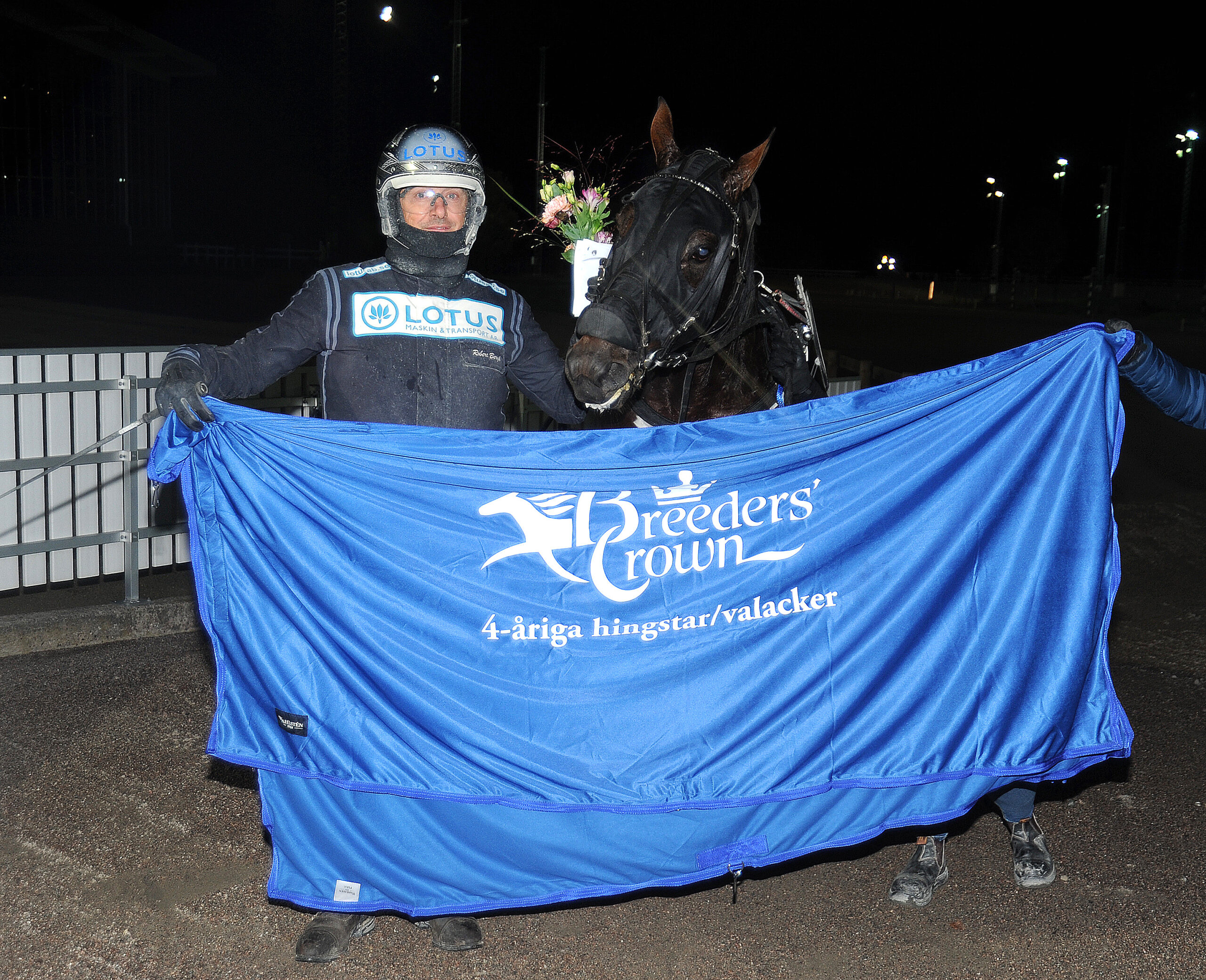 V86®: Bergh bakom rivigaste Breeders Crown-uttagningen