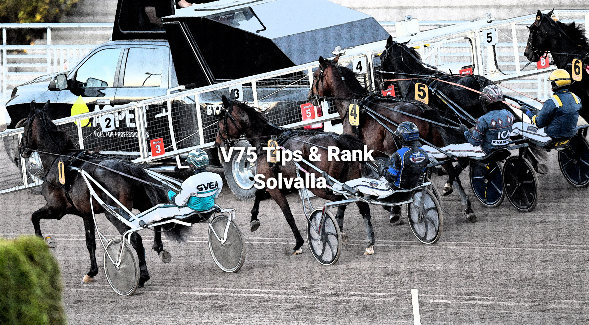 V75 tips och rank Solvalla 3 november