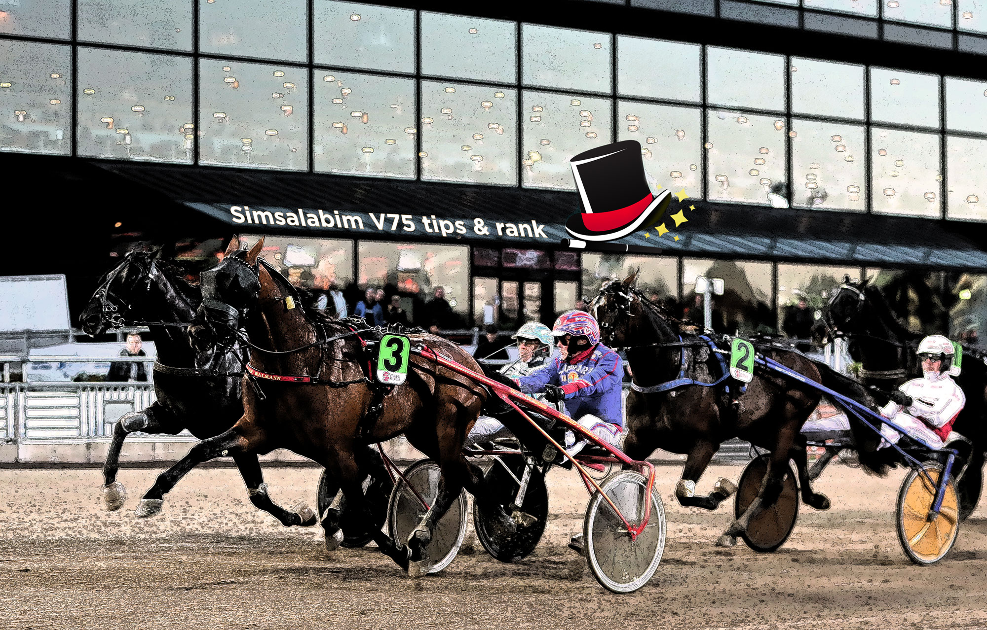 V75 tips och rank Solvalla 30/11