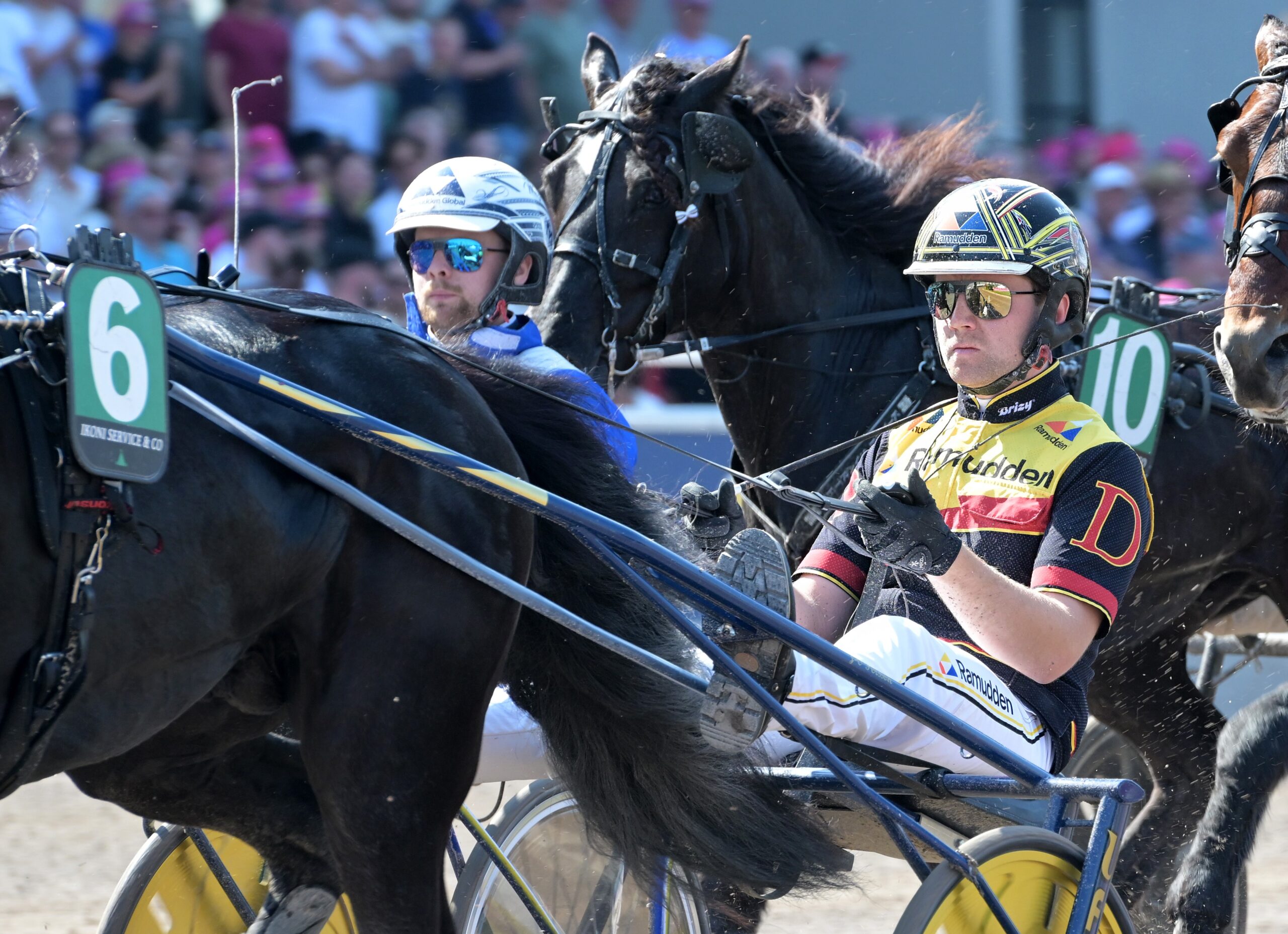 Allsvenska kuskligan: Brödraduellen lever