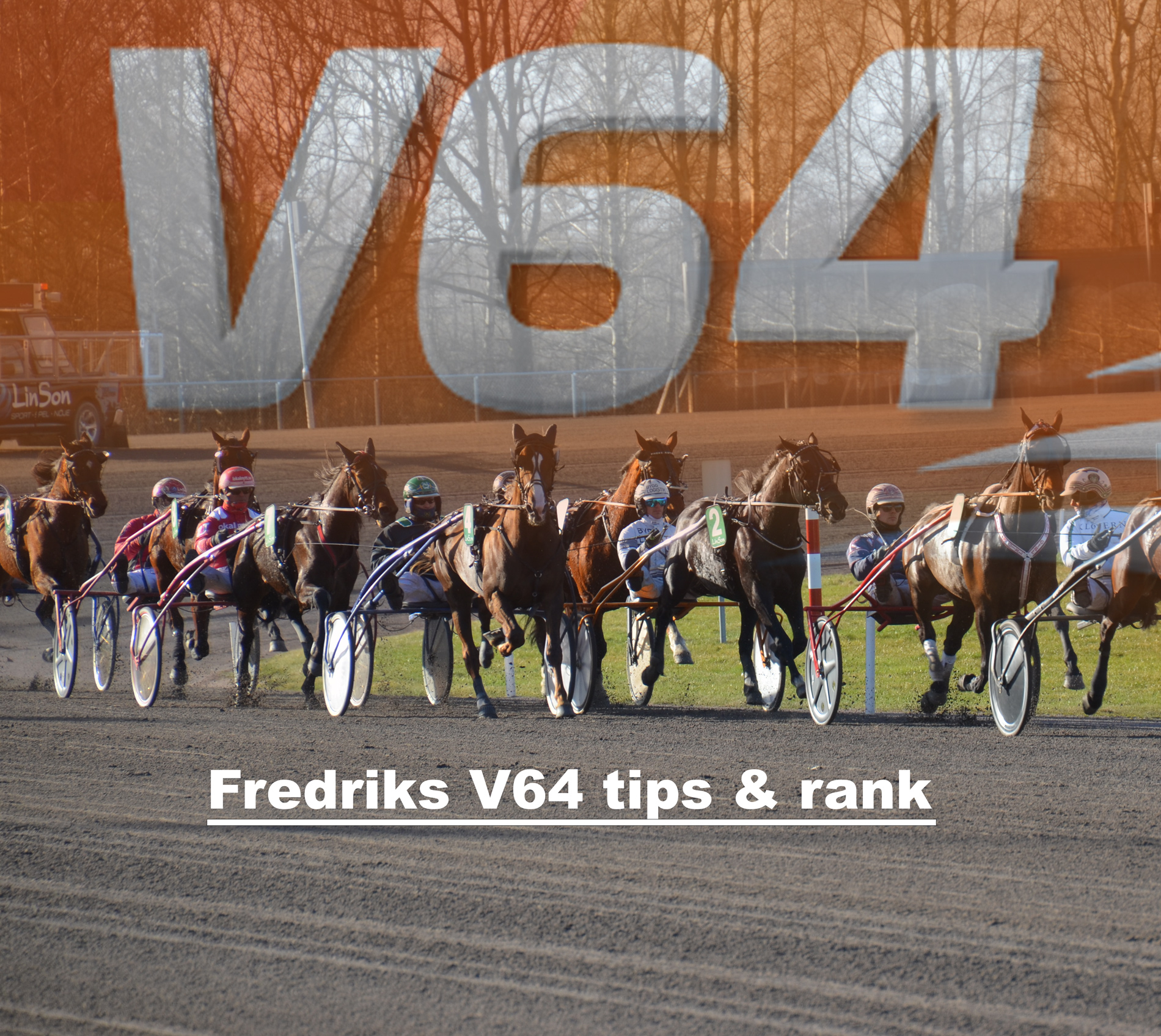 V64 tips och rank Halmstad jackpot