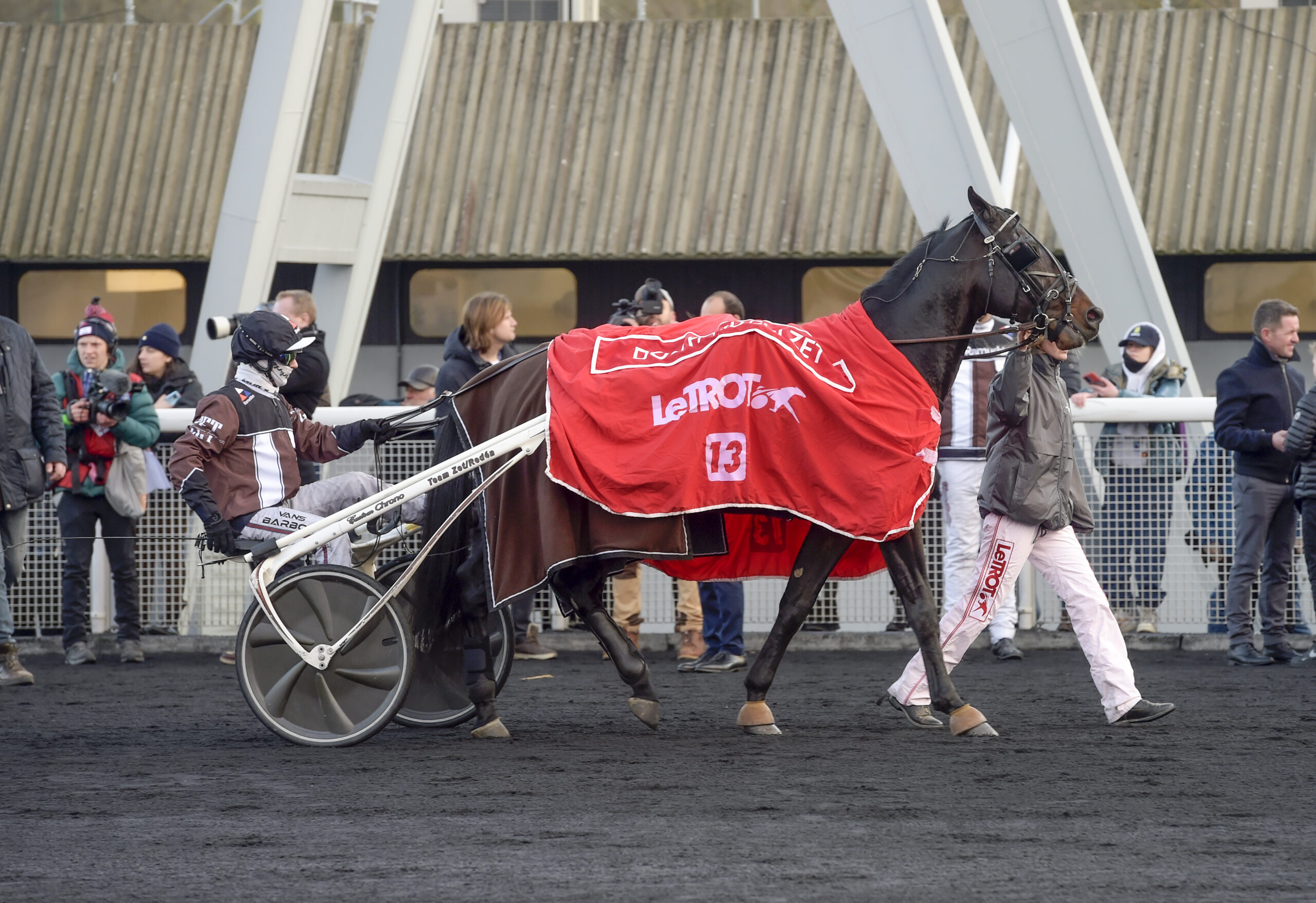 Bazire kör Redéns stjärna i jakt på plats i Prix d Amérique