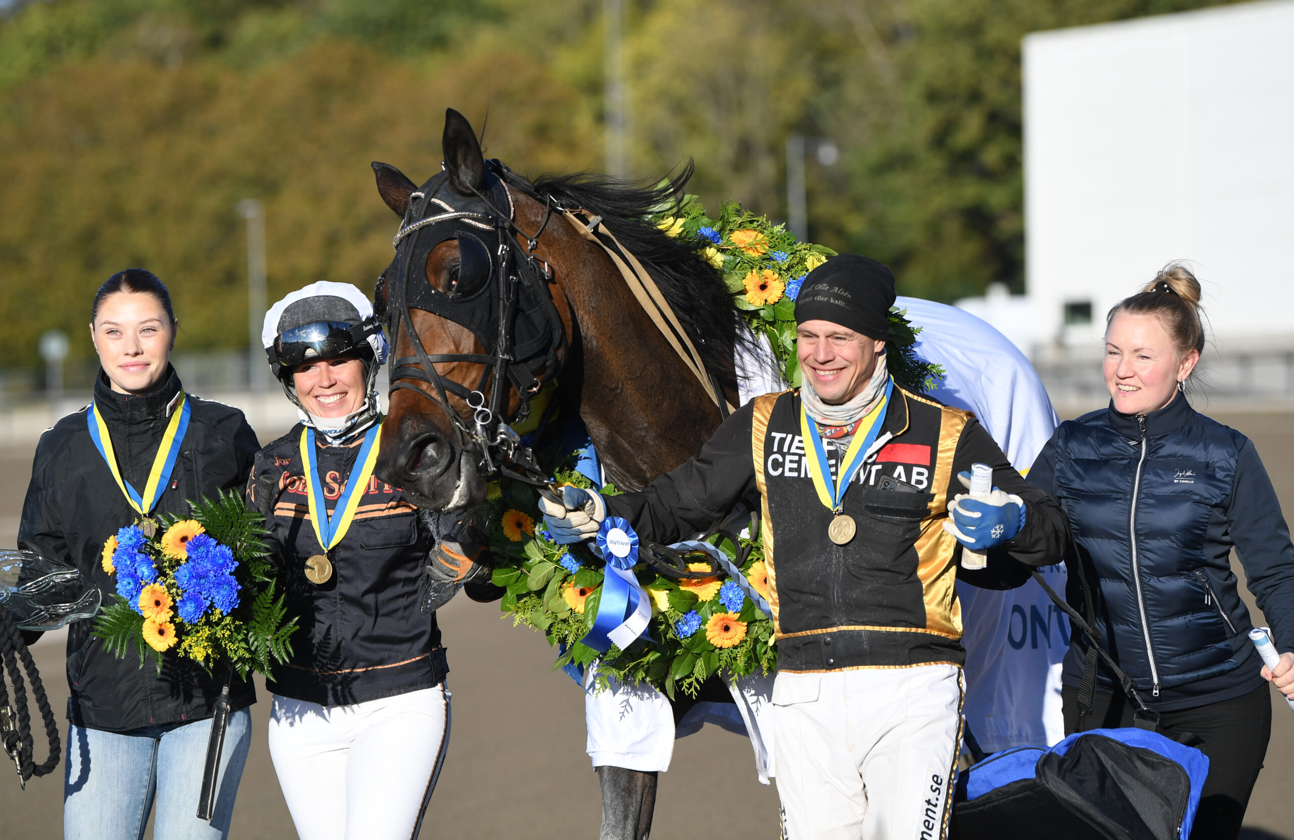 Olle Alsén och Fredrik Wallin firade framgångar på Vincennes