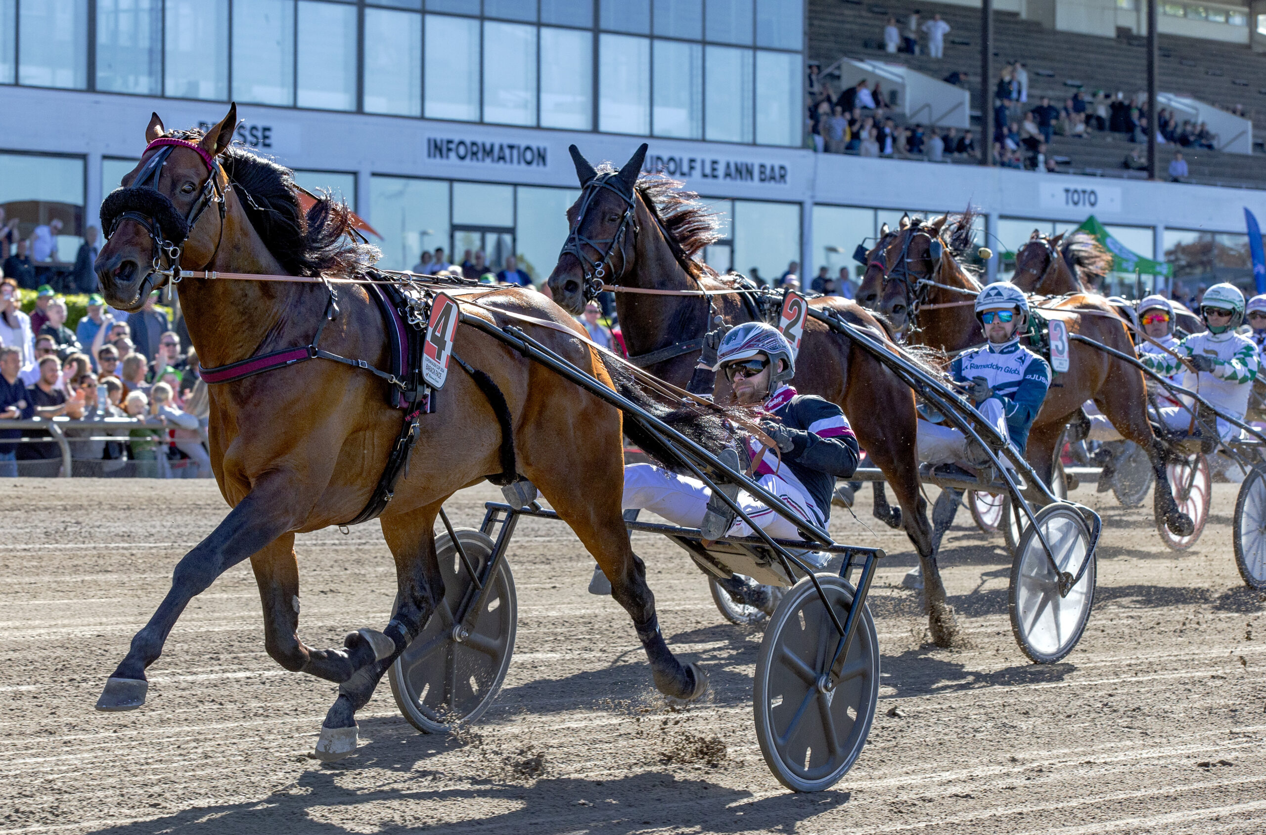 Lottat för repris i Copenhagen Cup