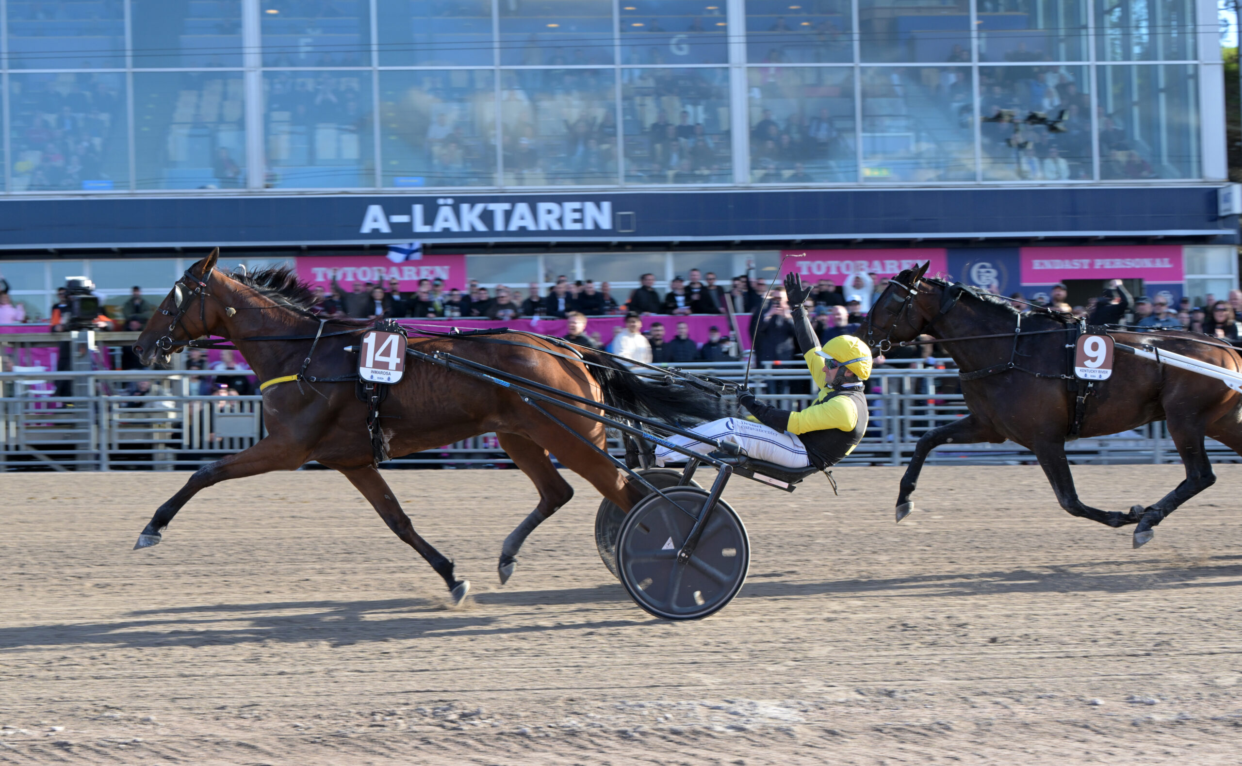 Världsrekordhållaren inbjuden till Åby Stora Pris