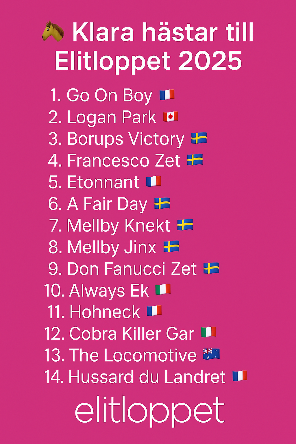Två platser kvar
