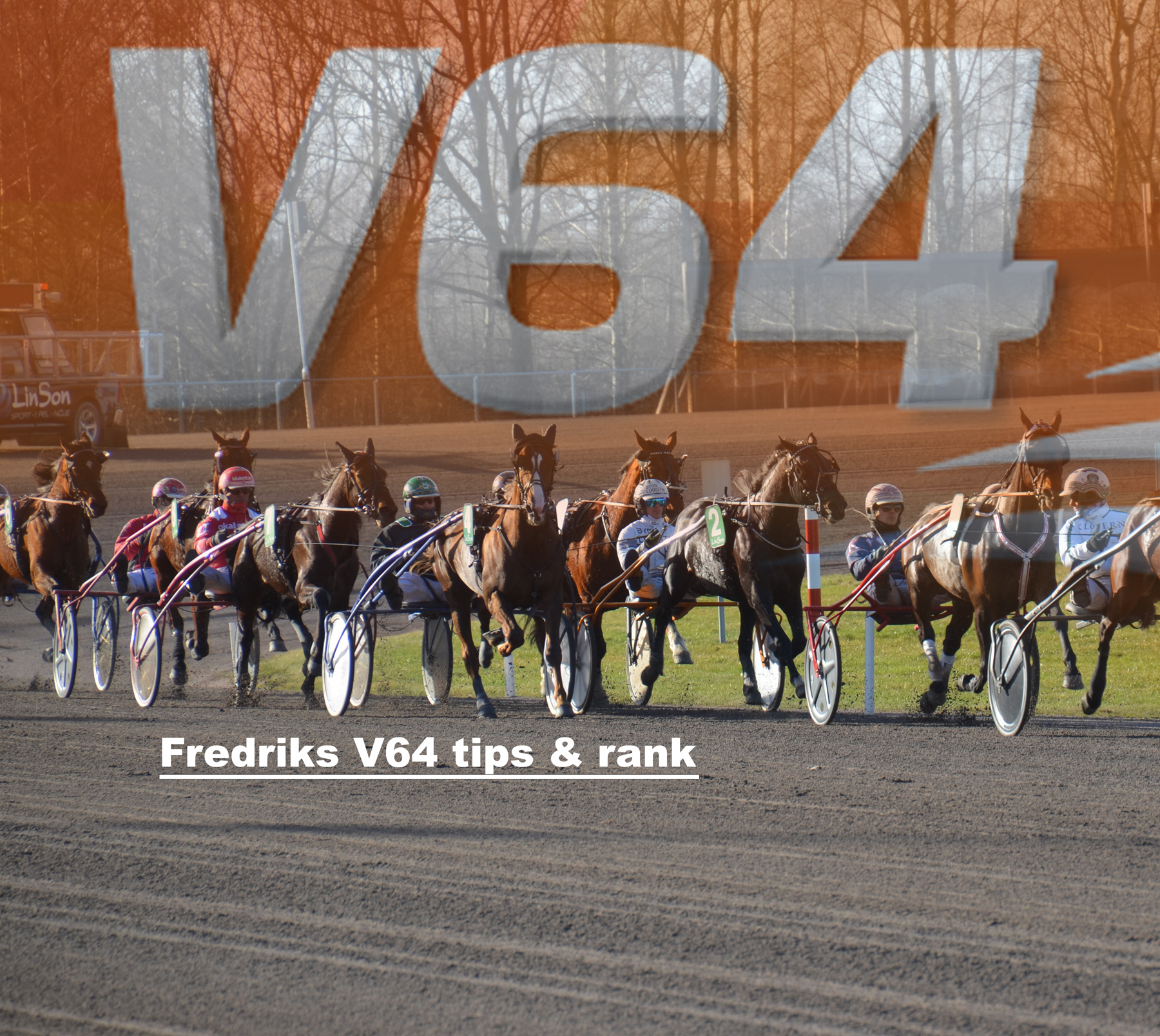 Fredriks V64 tips och rank 20/5