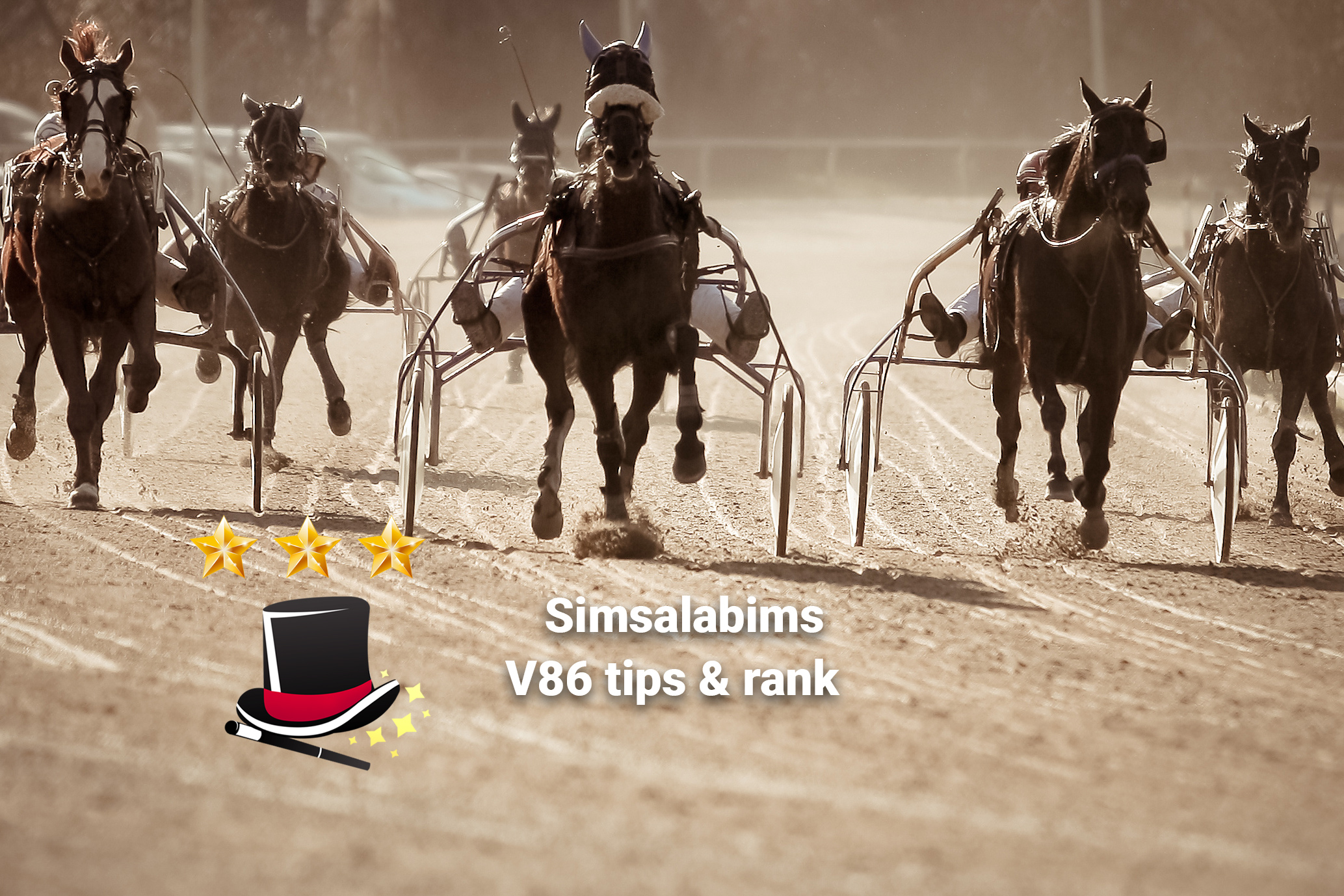 V86 tips och rank 14 maj