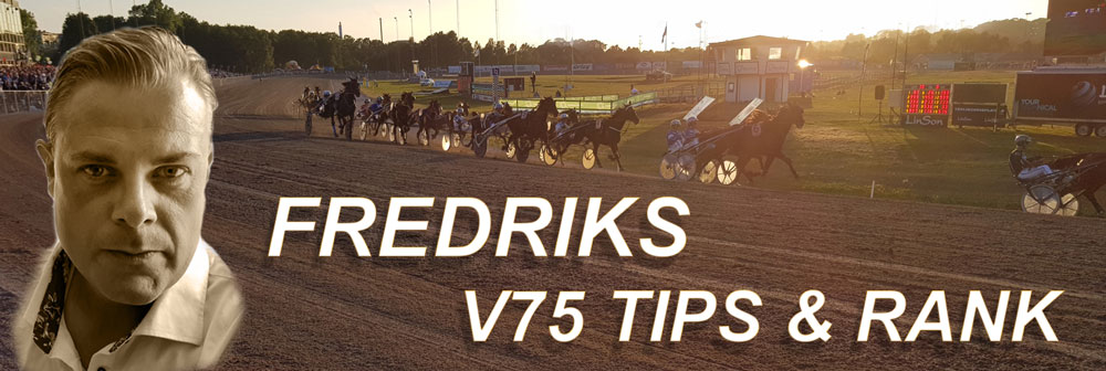 V75 tips och rank Elitlopps lördagen Solvalla