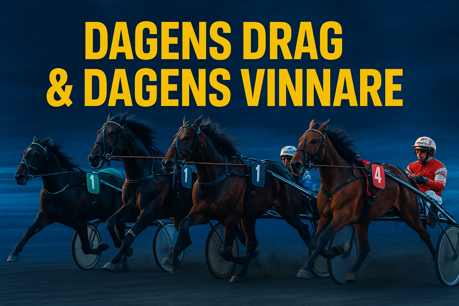 Dagens vinnare 🐴