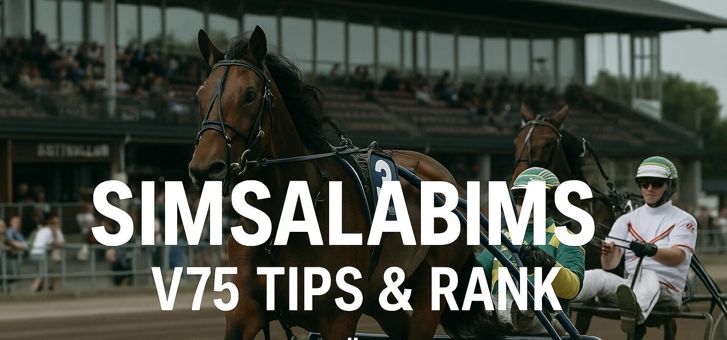 V75 tips och rank Hagmyren 26 juli