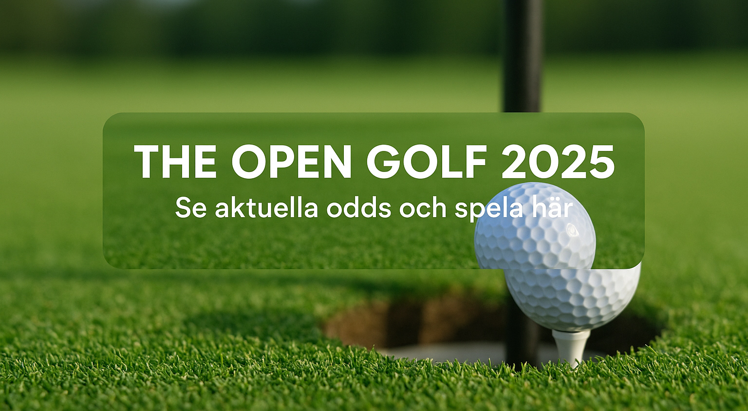 The Open Golf 2025