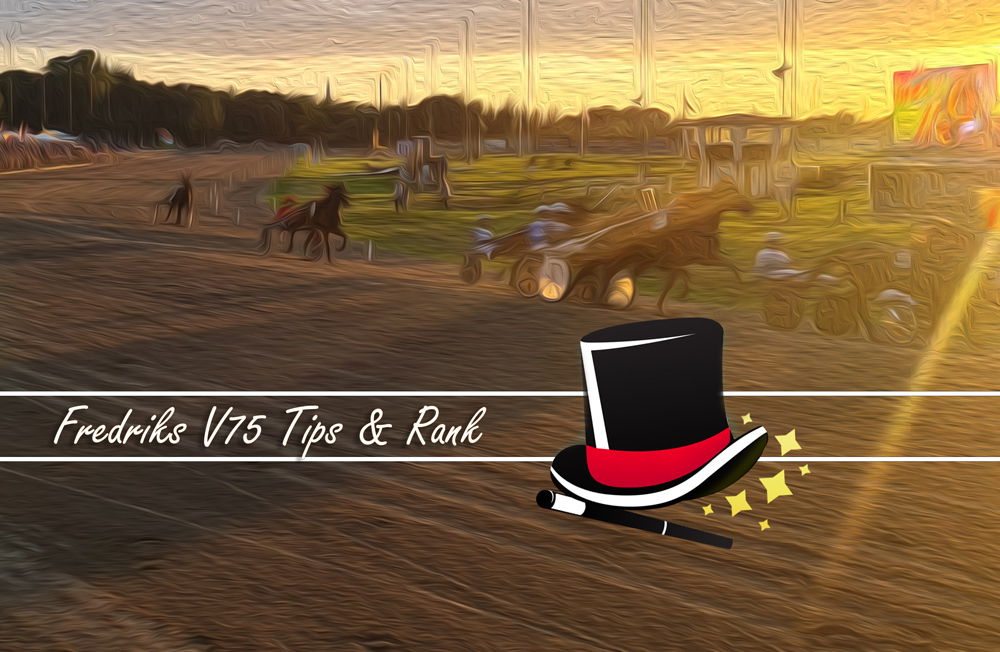 V75 tips och rank Jägersro 29 juli