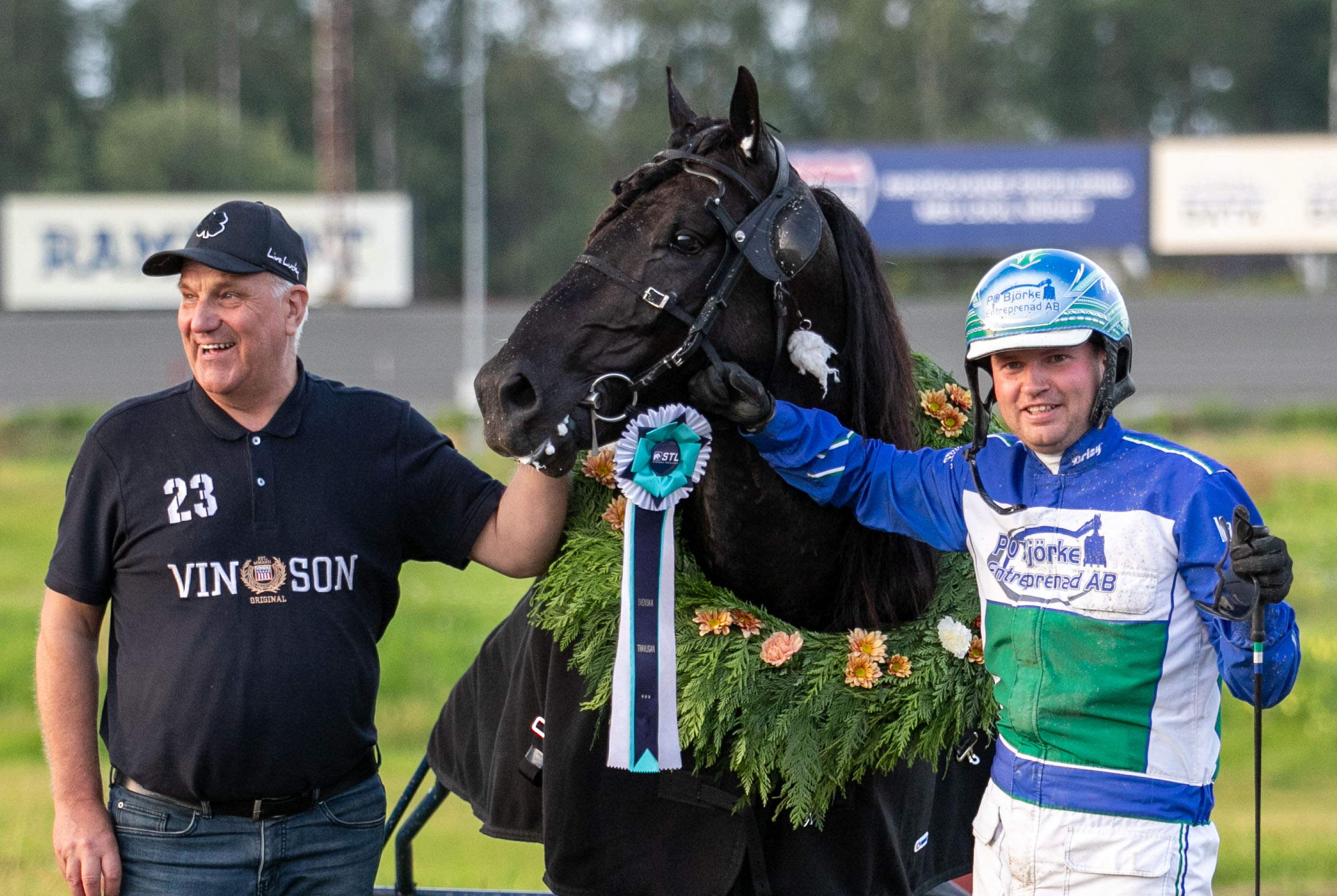 Inför V75® (multijackpot): Lilius hoppas på revansch i SM med favorithästen