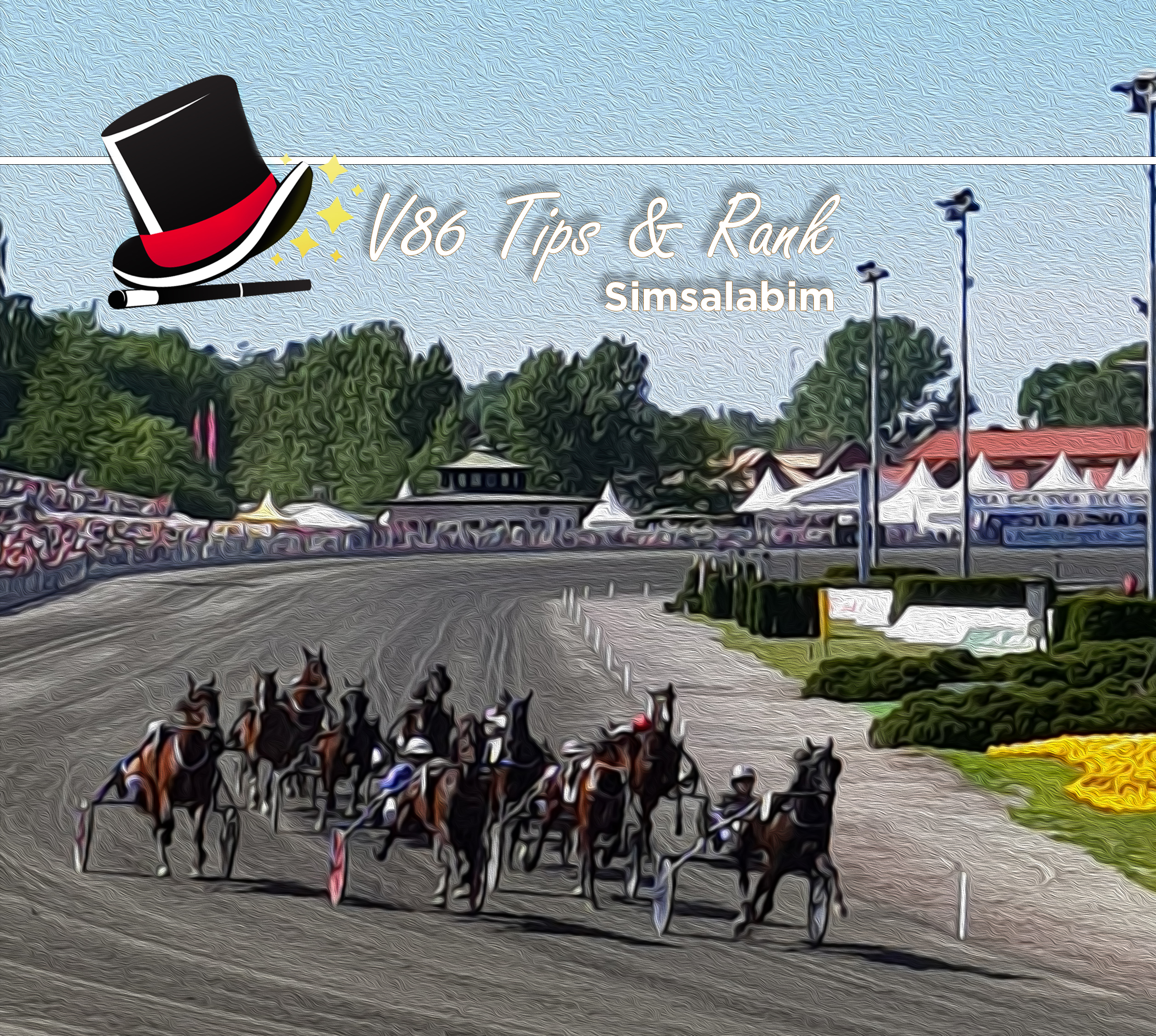 V86 Tips och Rank Gävle 13 aug