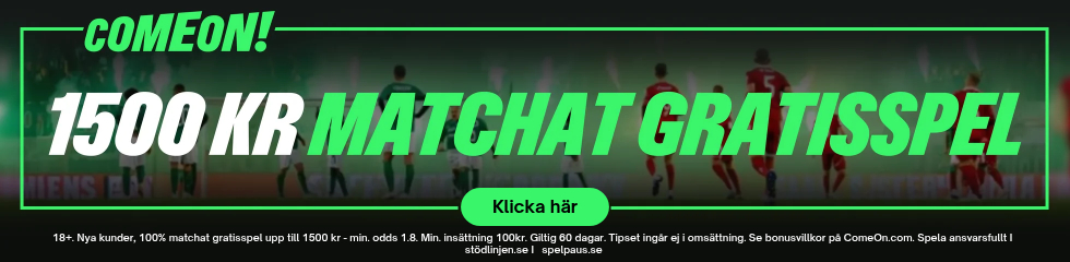 Hajper – 500 kr matchat gratisspel