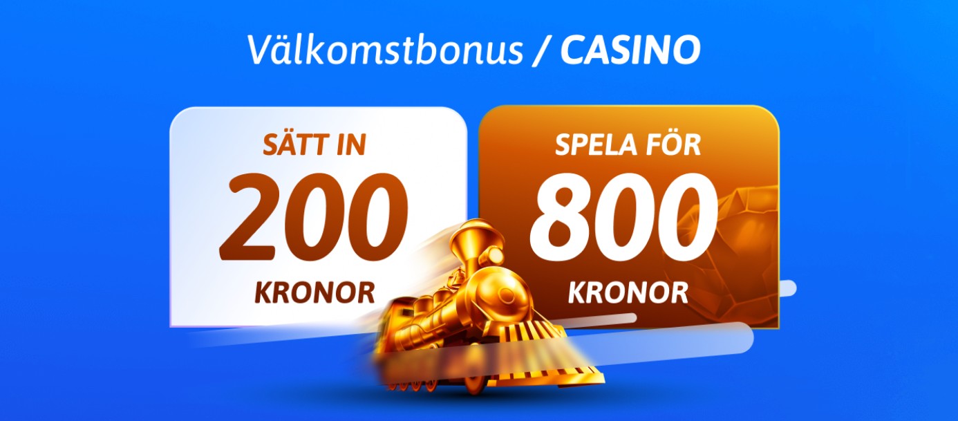 Snabbare – 600 kr + 100 free spins