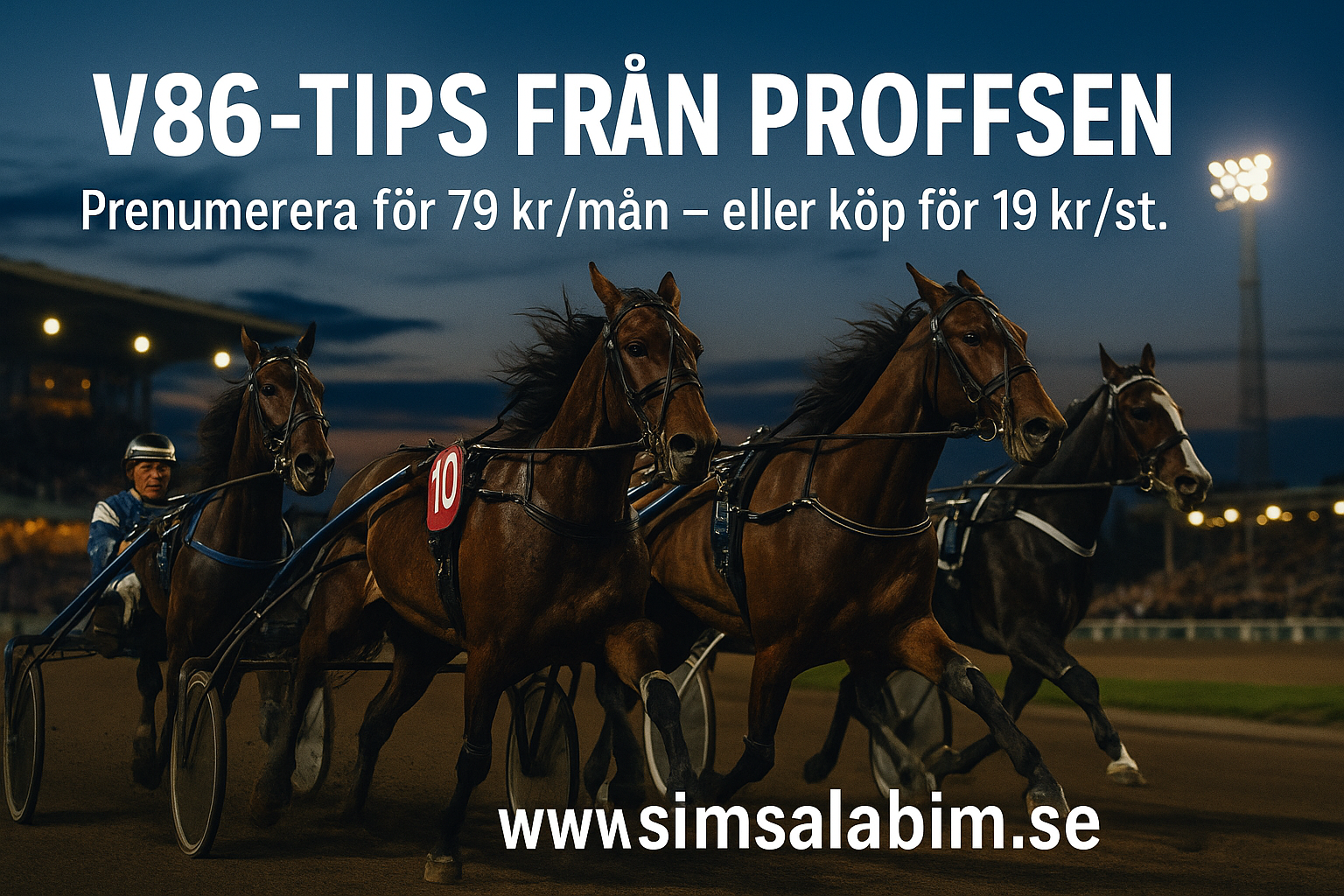 V86 tips och rank 17 september