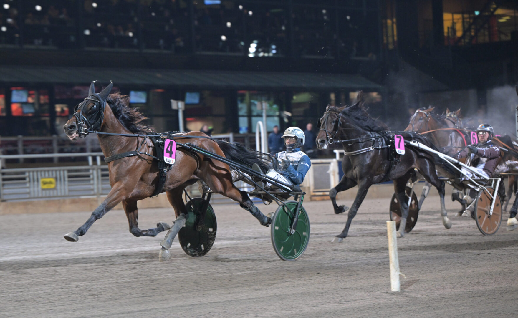 Bild “V86®: Hattrick av team Nurmos-Djuse”