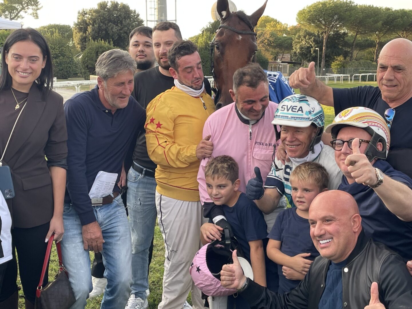 Känslosam derbyseger med Maharajah-sonen