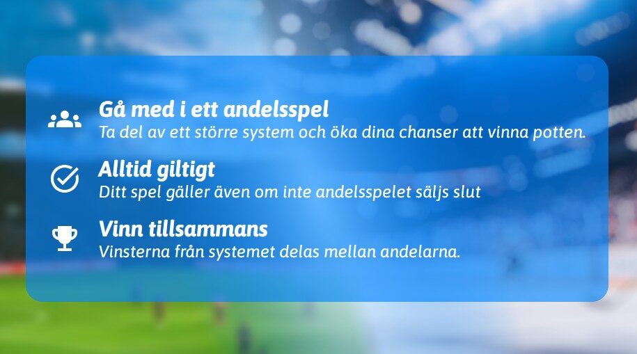 Snabba andelar – Stora potter