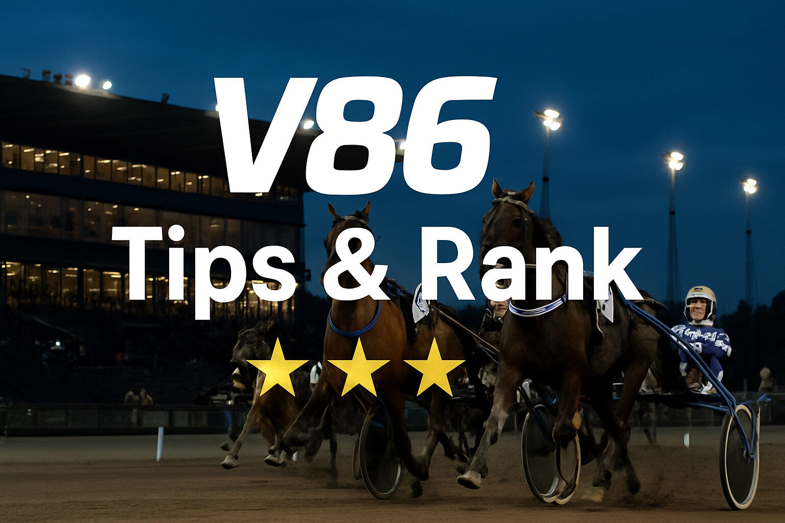 V86 Tips & Rank 8 oktober