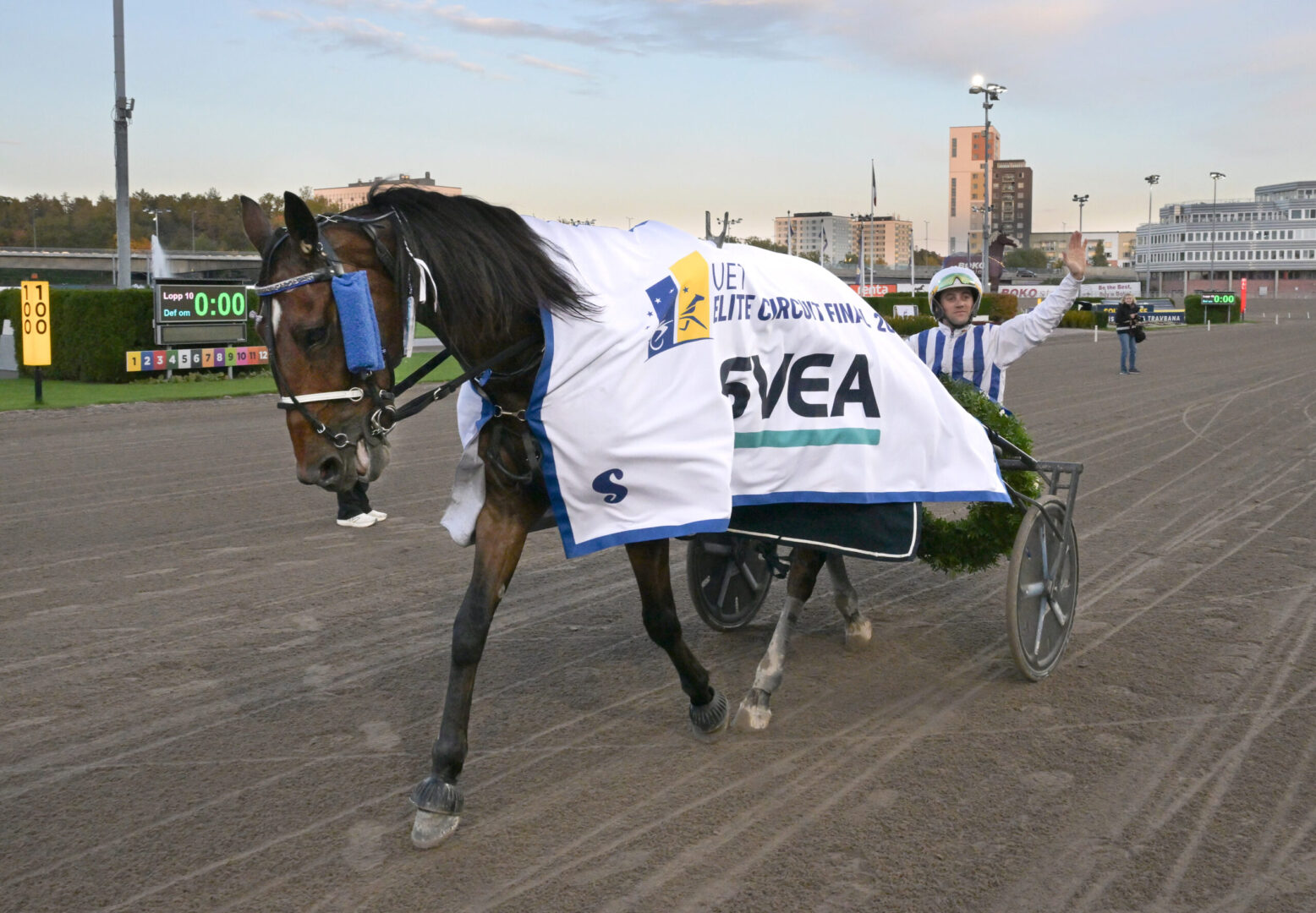 Bild “Mastersvinnaren redo för årsdebut”