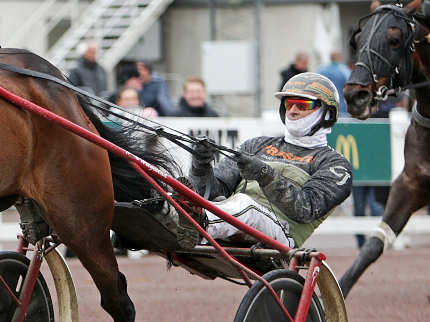 Bild “Allsvenska kuskligan: Titelförsvararen klättrar”
