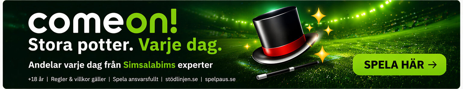 ComeOn andelar