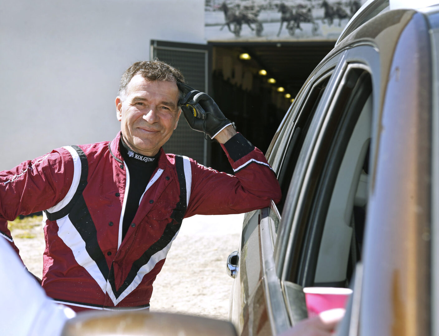 Inför V86® (jackpot): Hade slutat – nu gör Barack Face comeback för ”Ludde”