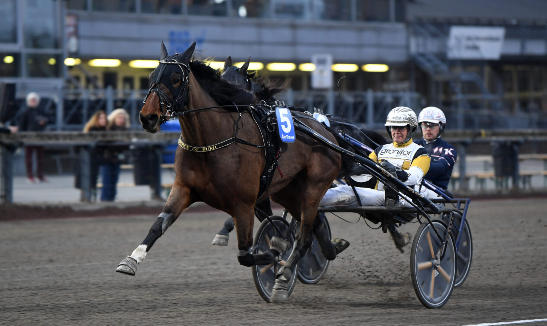 Inför V86® (jackpot): ”Lillprinsen” kan göra vårfavorit i repris