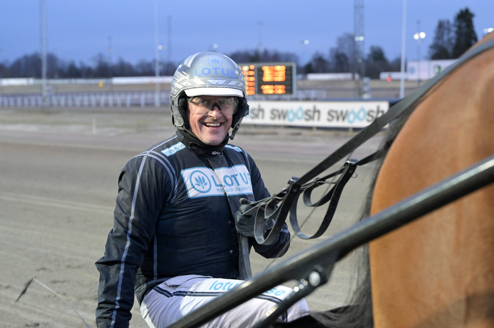 Inför V85® (jackpot): Heta chanser för formstarka Bergh – Roligt att åka med så många bra