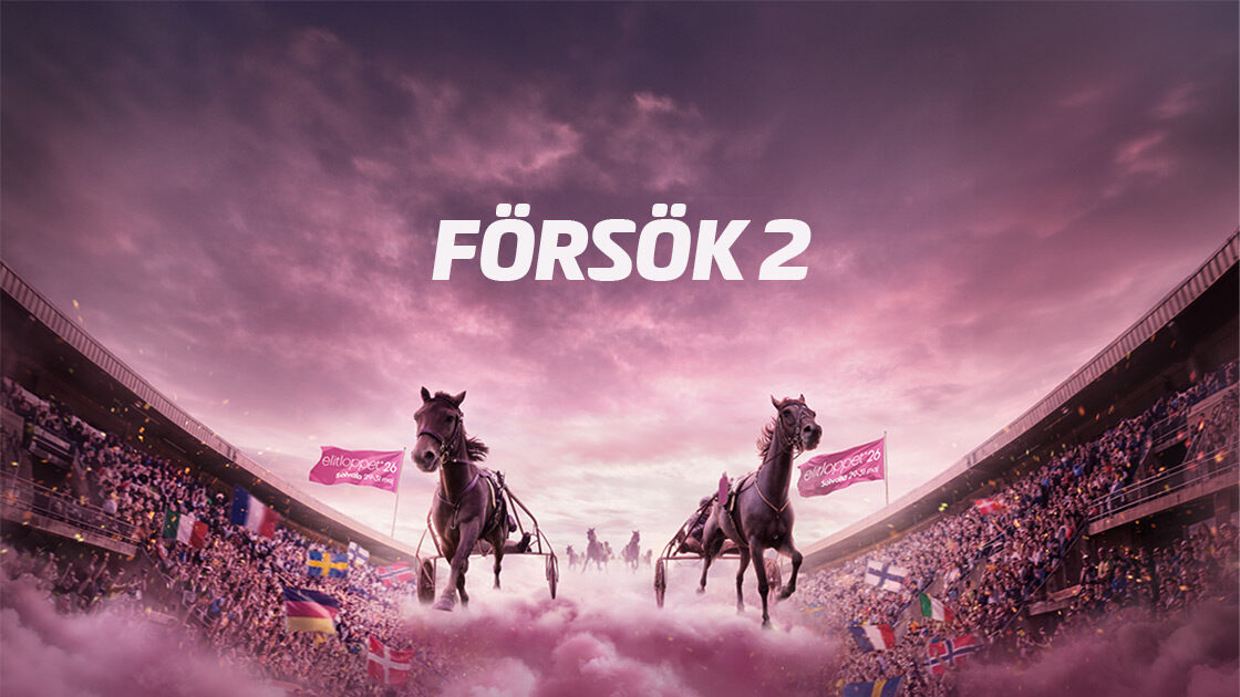 Presentationer Elitloppet, försök 2