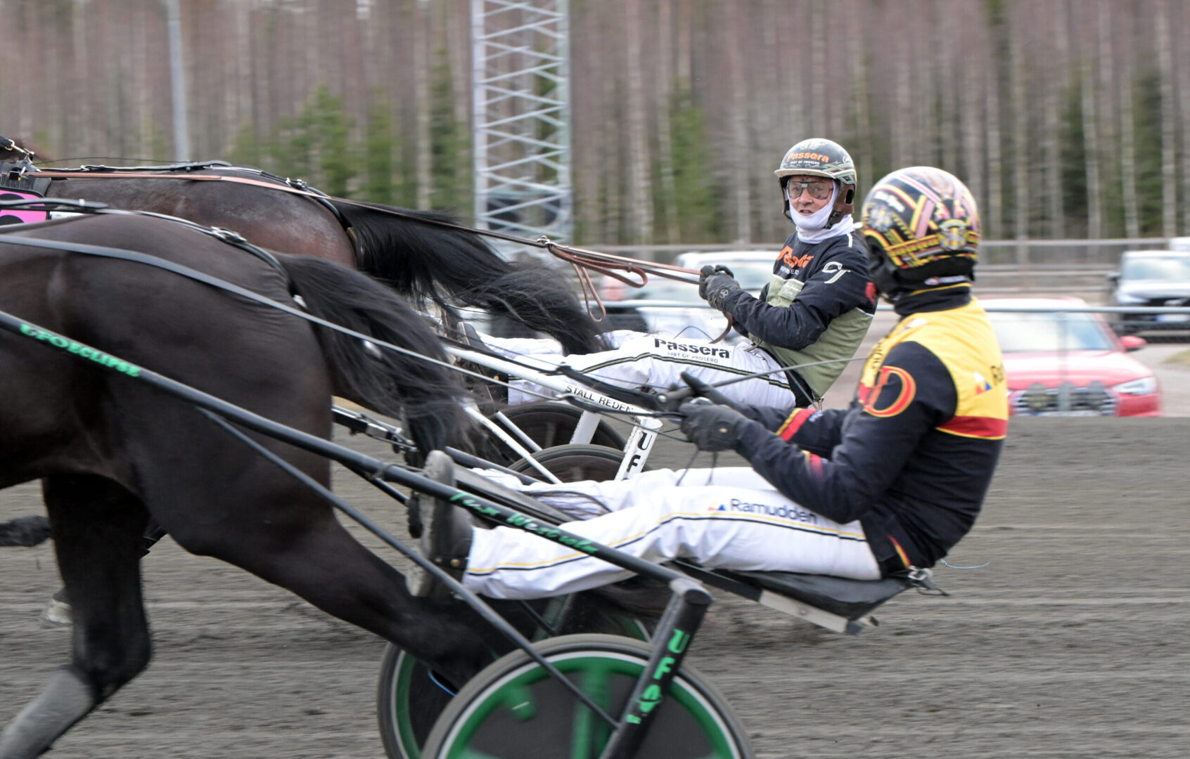 Allsvenska kuskligan: Stekhet toppduo inför elitloppsveckan